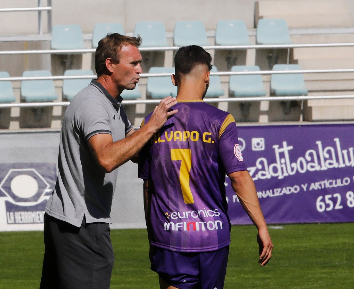 Palencia Cristo Atlético 1 - 1 AD Unión Adarve