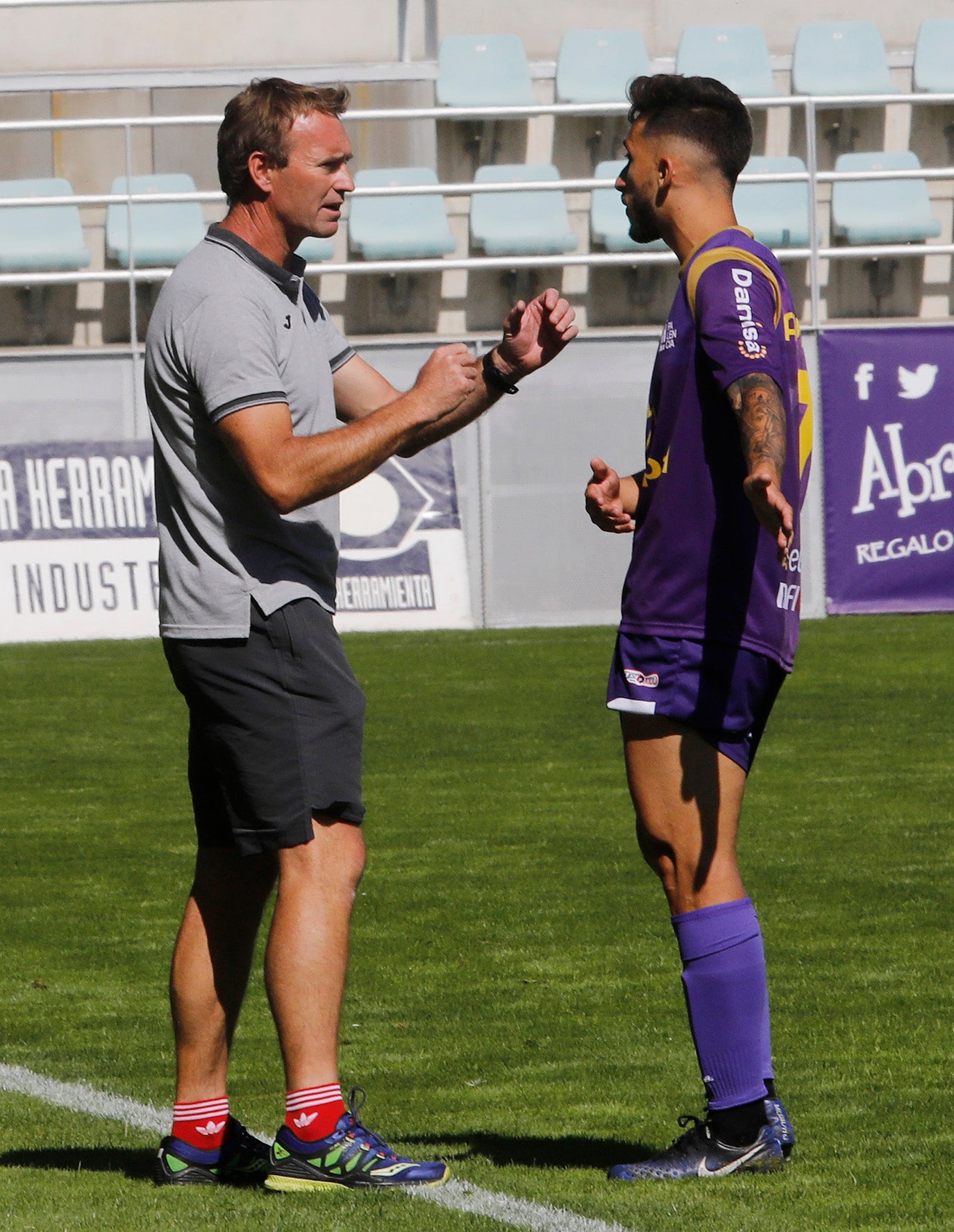 Palencia Cristo Atlético 1 - 1 AD Unión Adarve