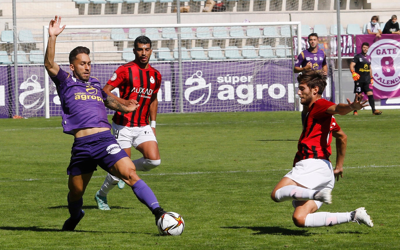 Palencia Cristo Atlético 1 - 1 AD Unión Adarve