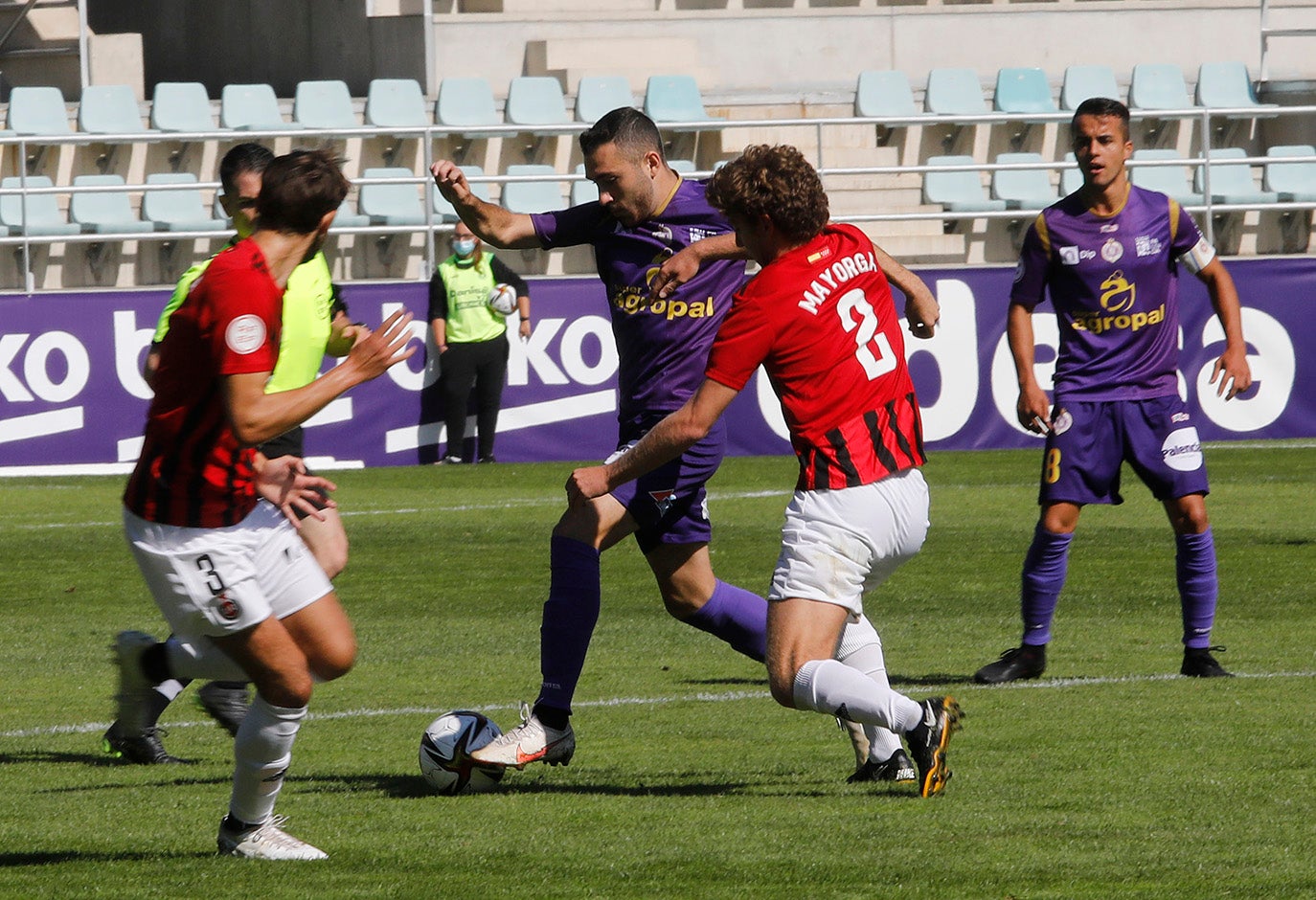 Palencia Cristo Atlético 1 - 1 AD Unión Adarve