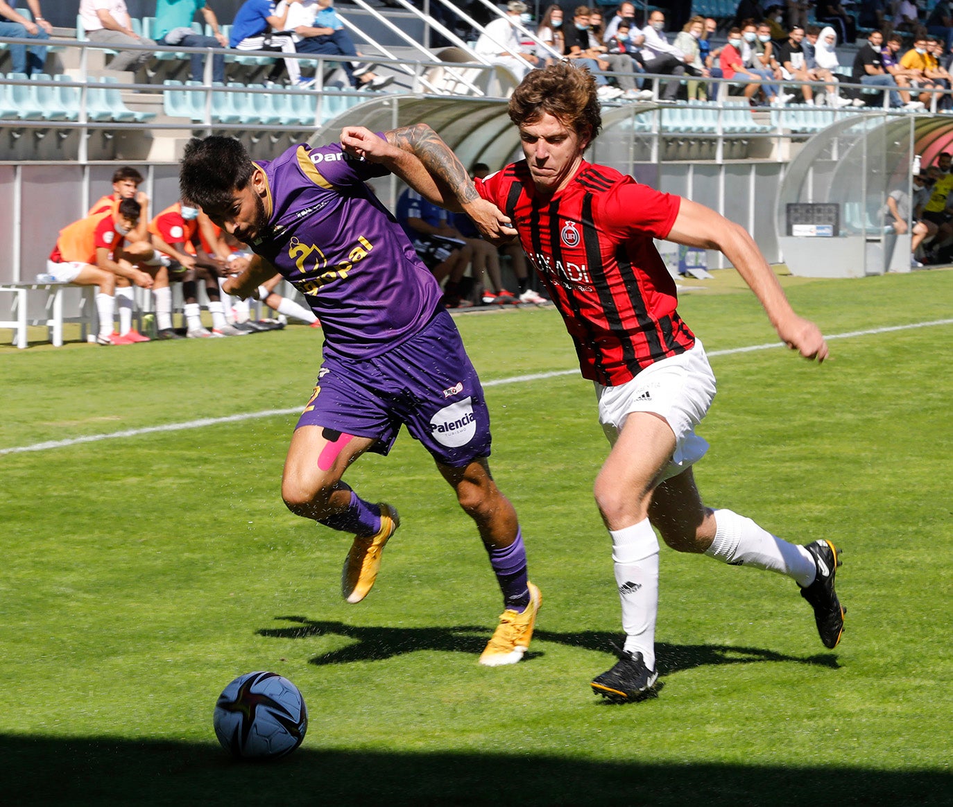 Palencia Cristo Atlético 1 - 1 AD Unión Adarve