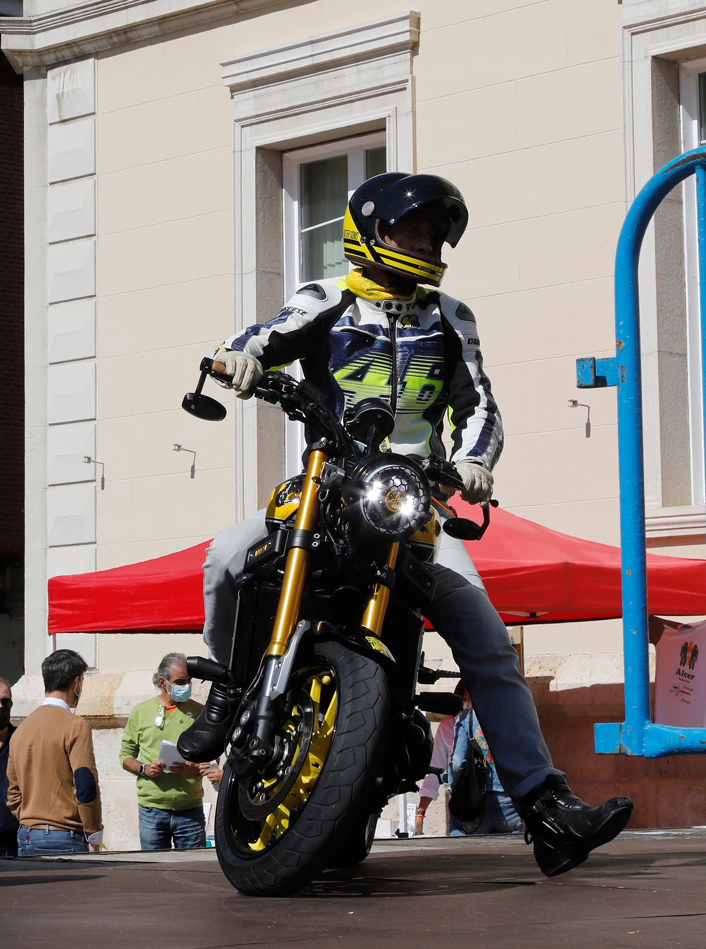 Palencia homenajea a 'Luispa'