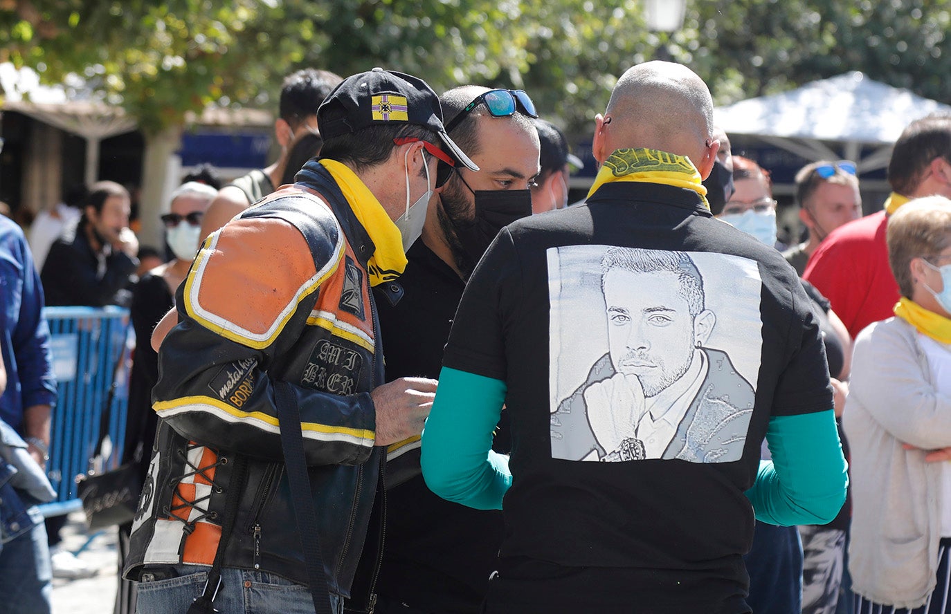 Palencia homenajea a 'Luispa'