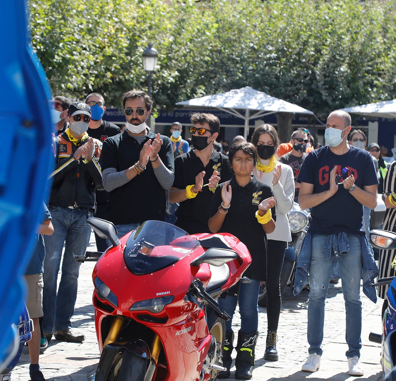 Palencia homenajea a 'Luispa'