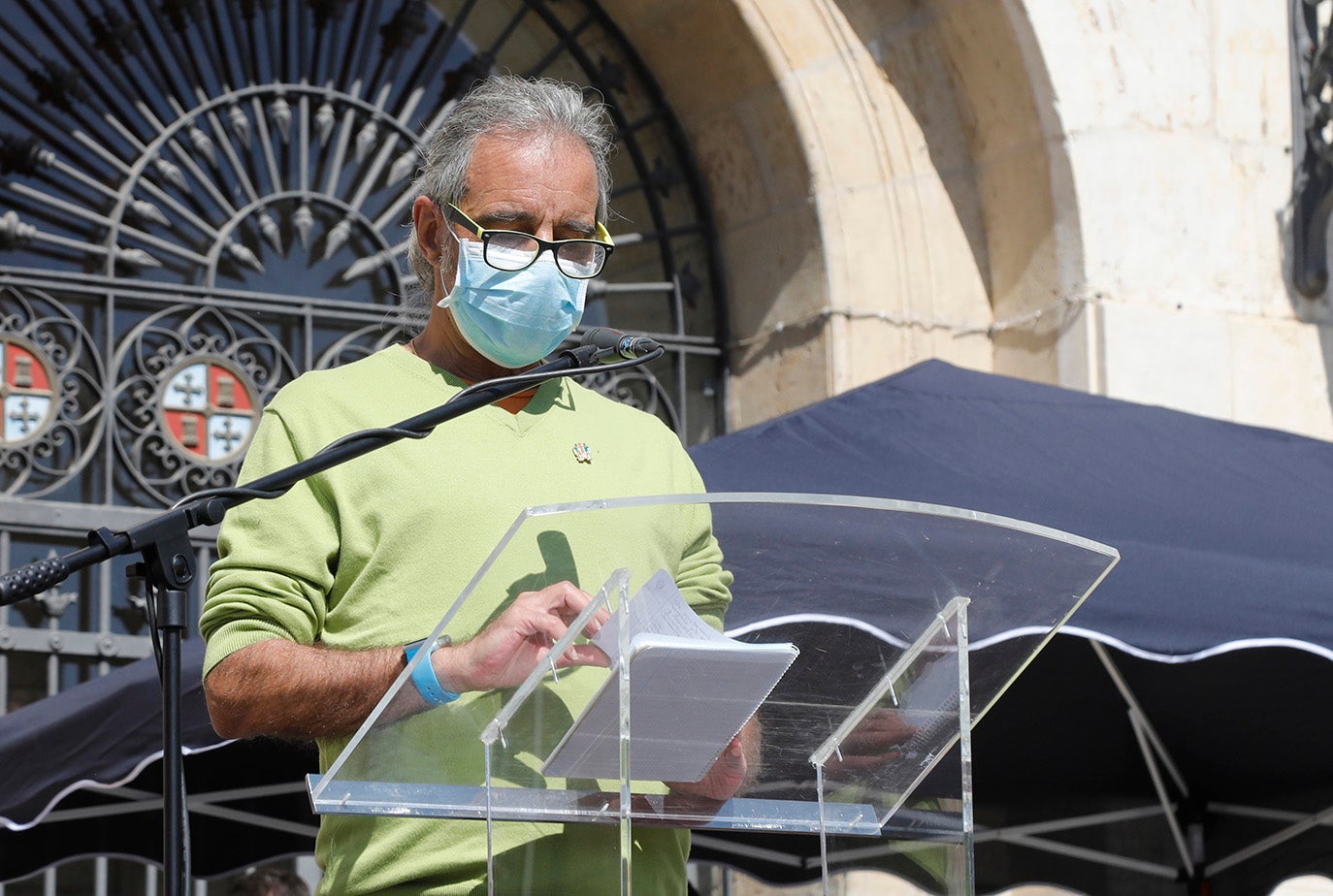 Palencia homenajea a 'Luispa'