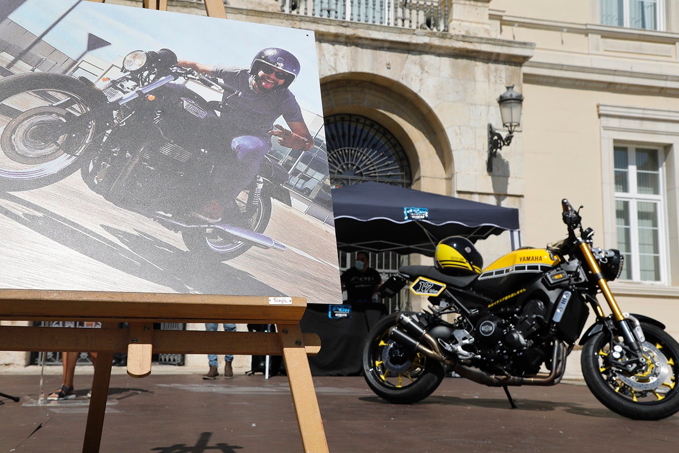 Palencia homenajea a 'Luispa'