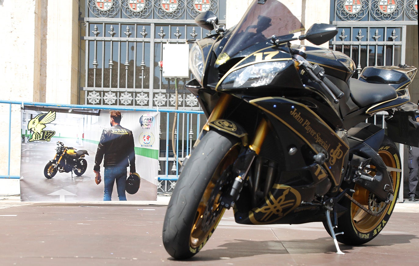 Palencia homenajea a 'Luispa'