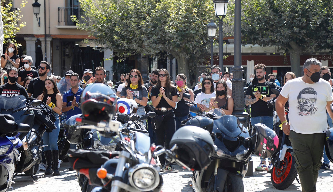 Palencia homenajea a 'Luispa'