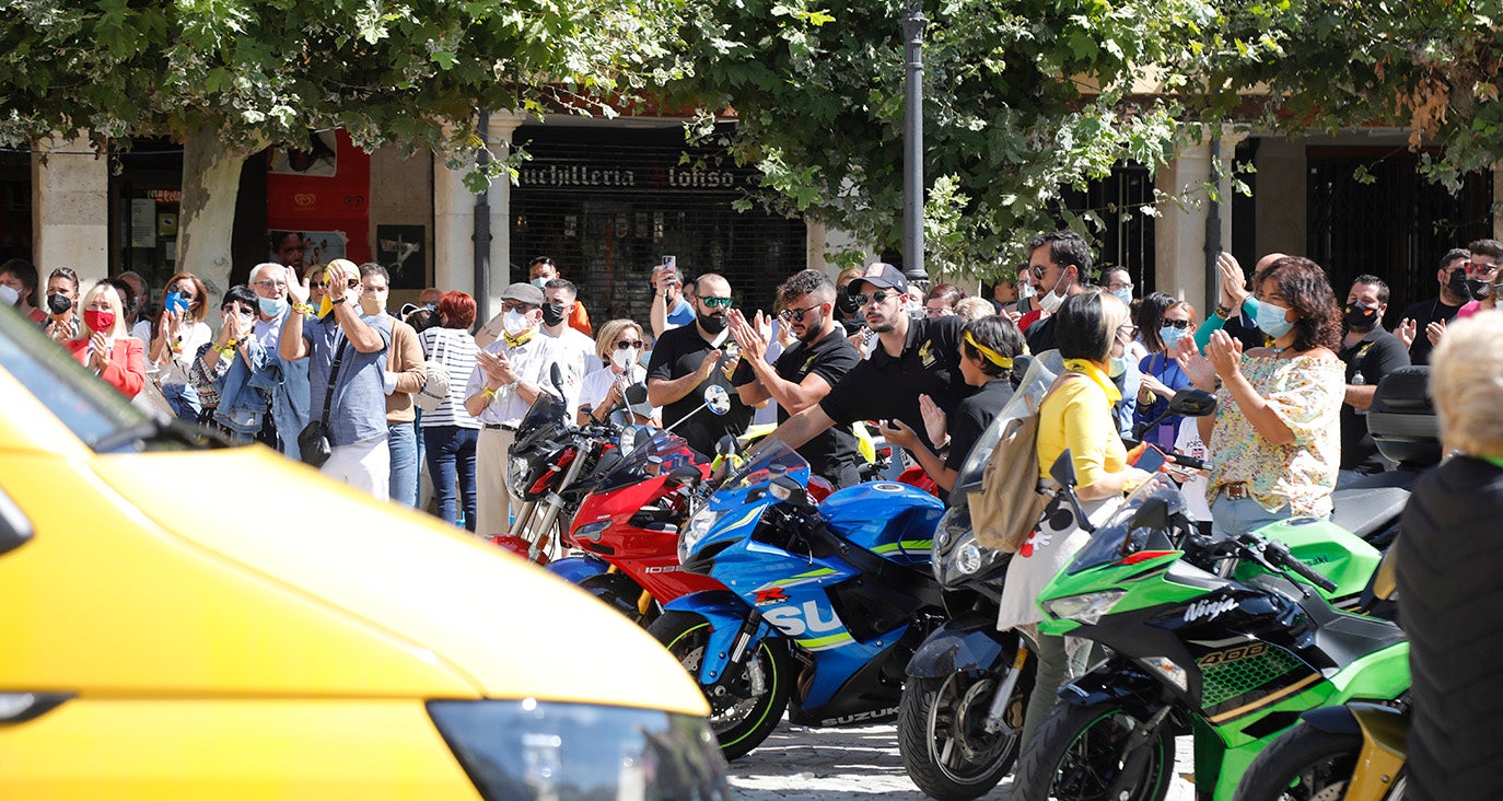 Palencia homenajea a 'Luispa'