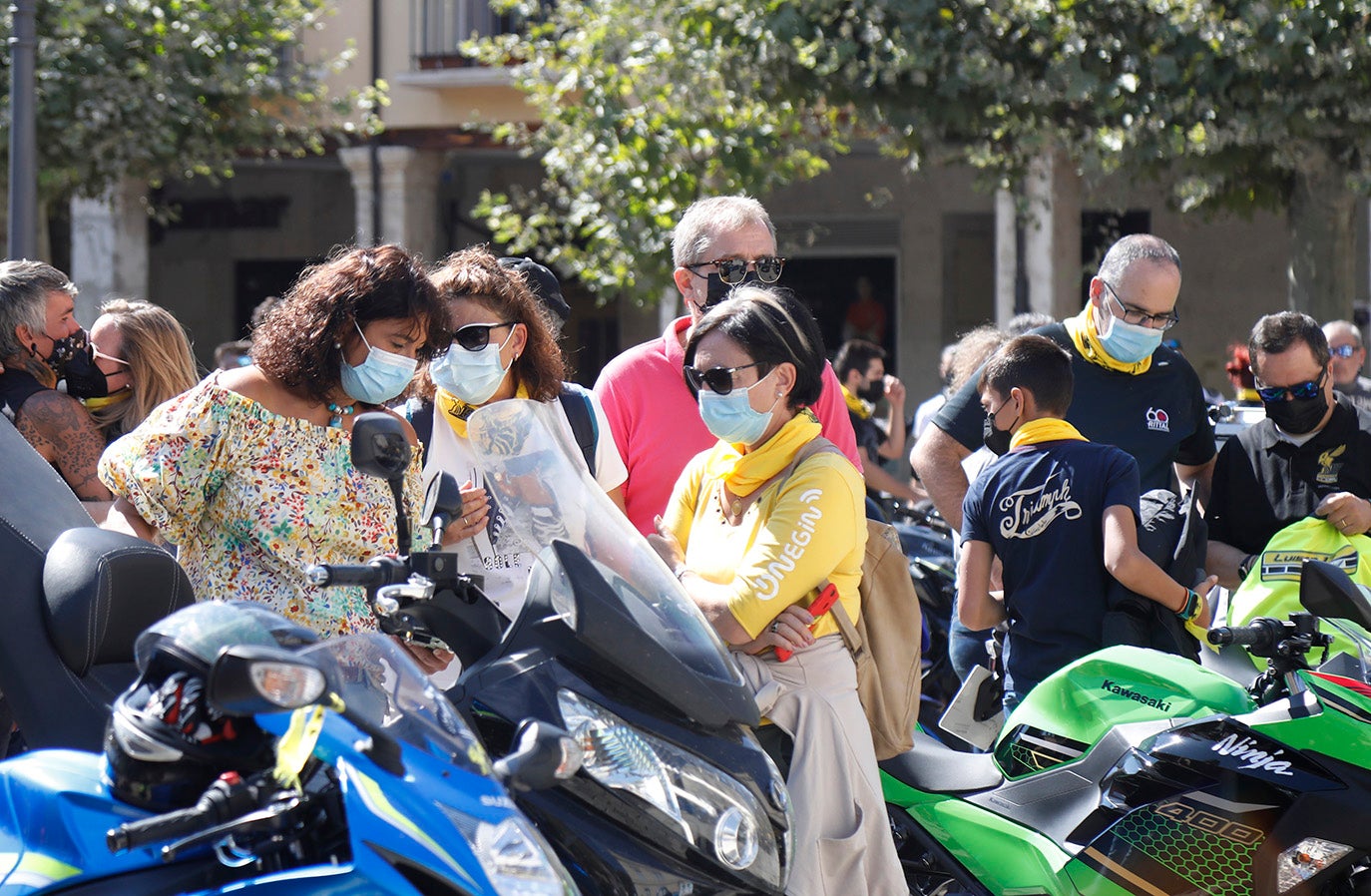 Palencia homenajea a 'Luispa'