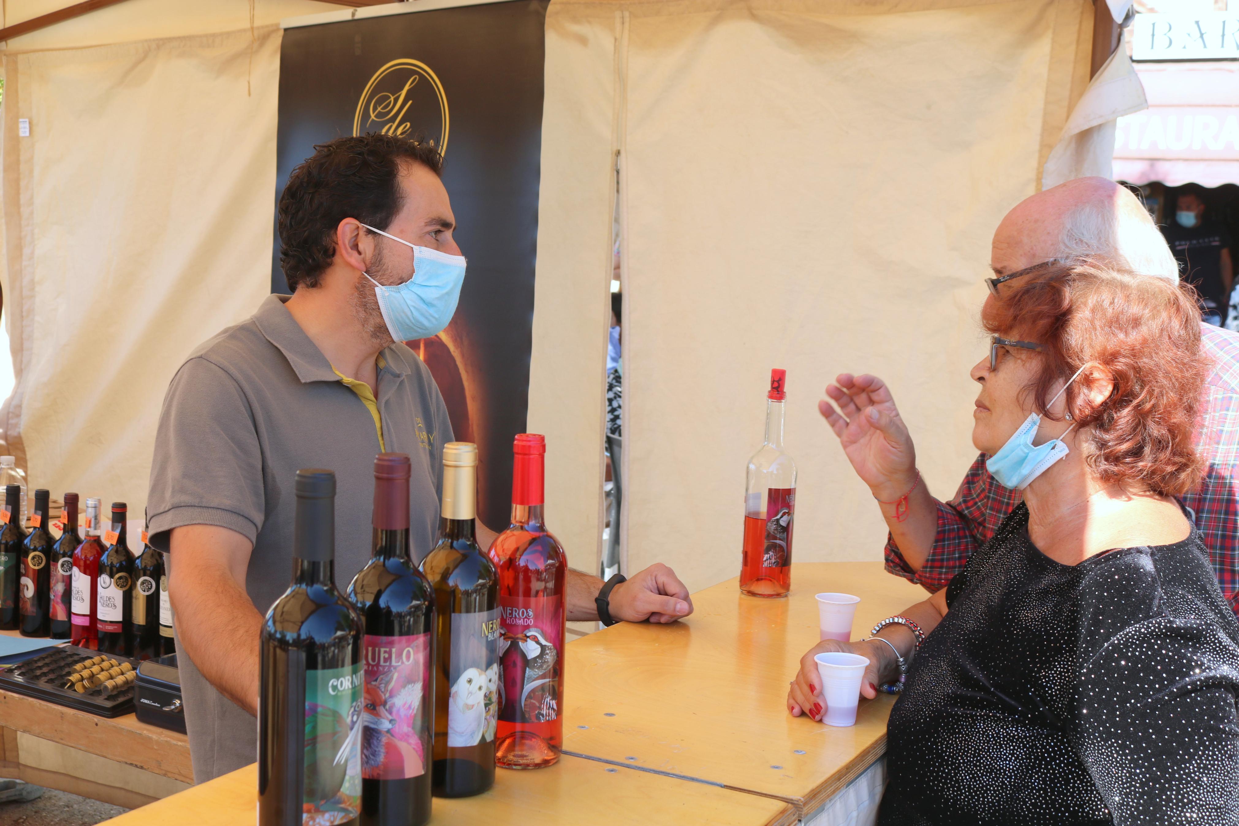 La Feria del Pimiento registró numerosa afluencia de público durante toda la jornada