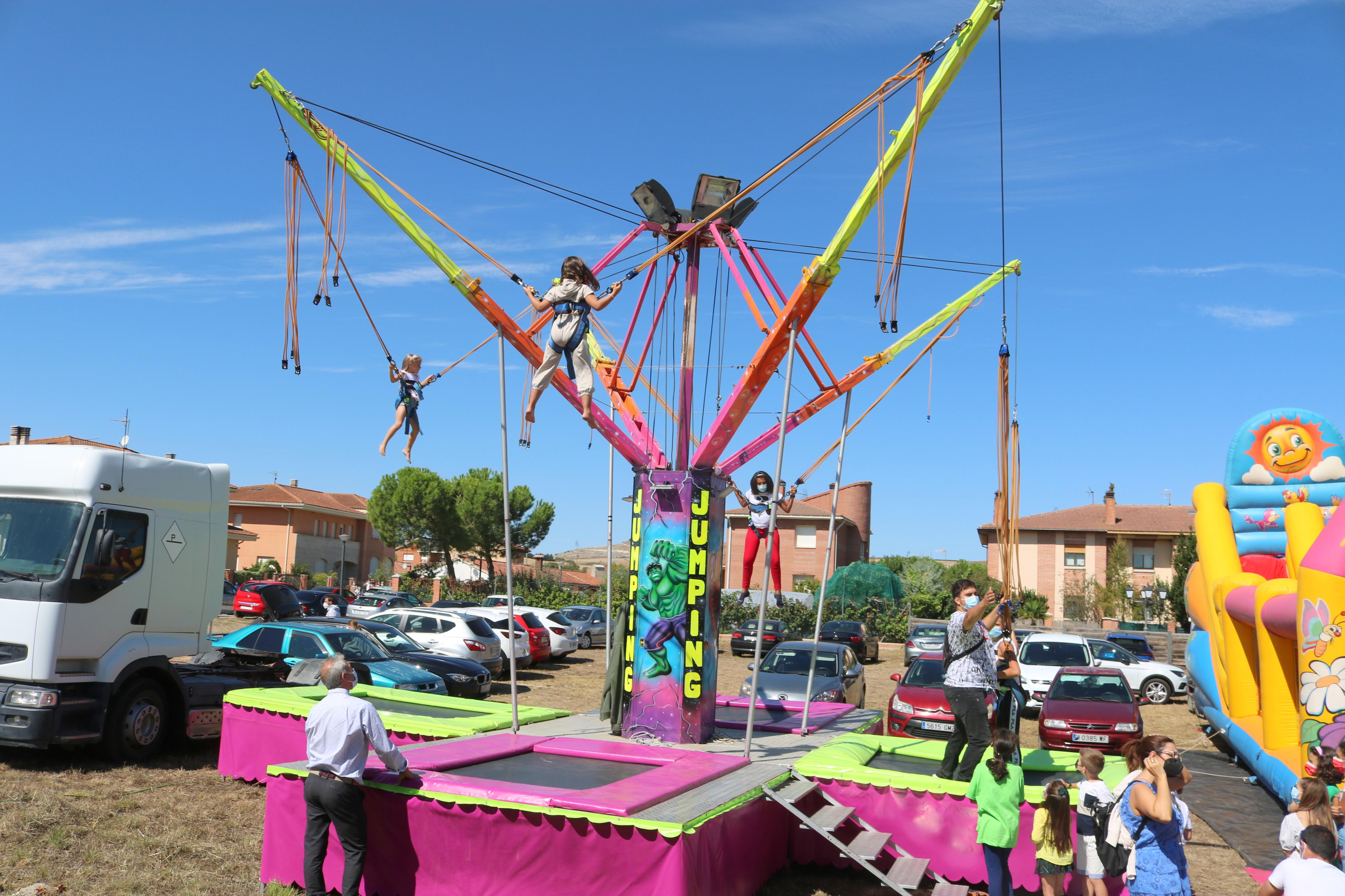 La Feria del Pimiento registró numerosa afluencia de público durante toda la jornada