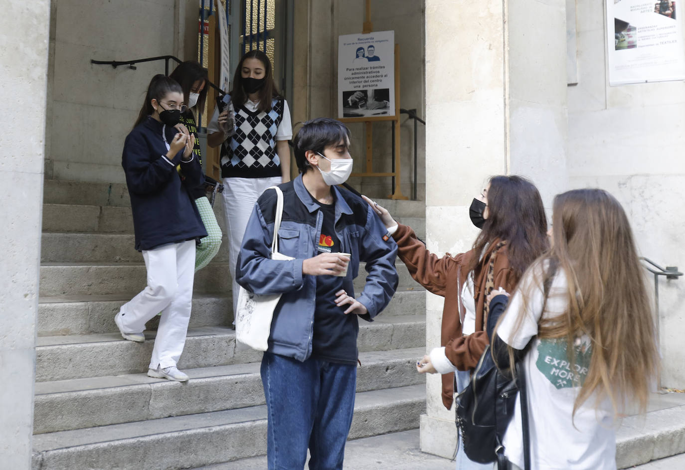 Fotos: Los ciclos de FP vuelven a las aulas en Palencia