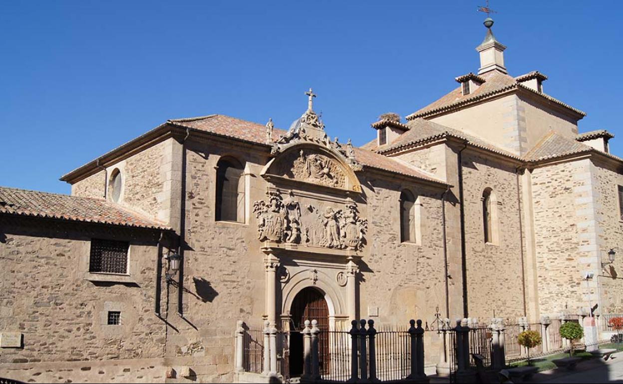 Iglesia de la Anunciación de Alba de Tormes. 