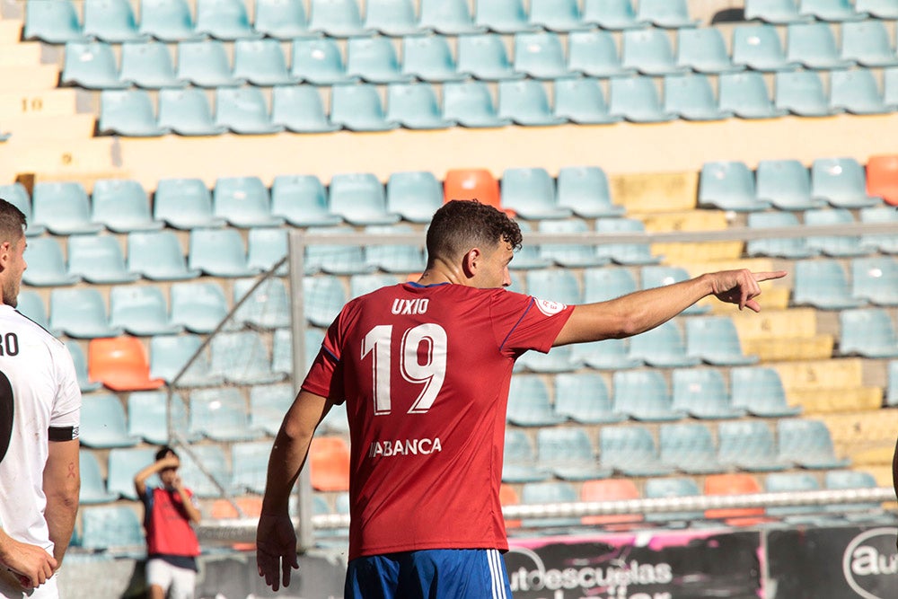 Empate a cero entre Salamanca CF UDS y Bergantiños FC en la vuelta de Uxio da Pena al Helmántico