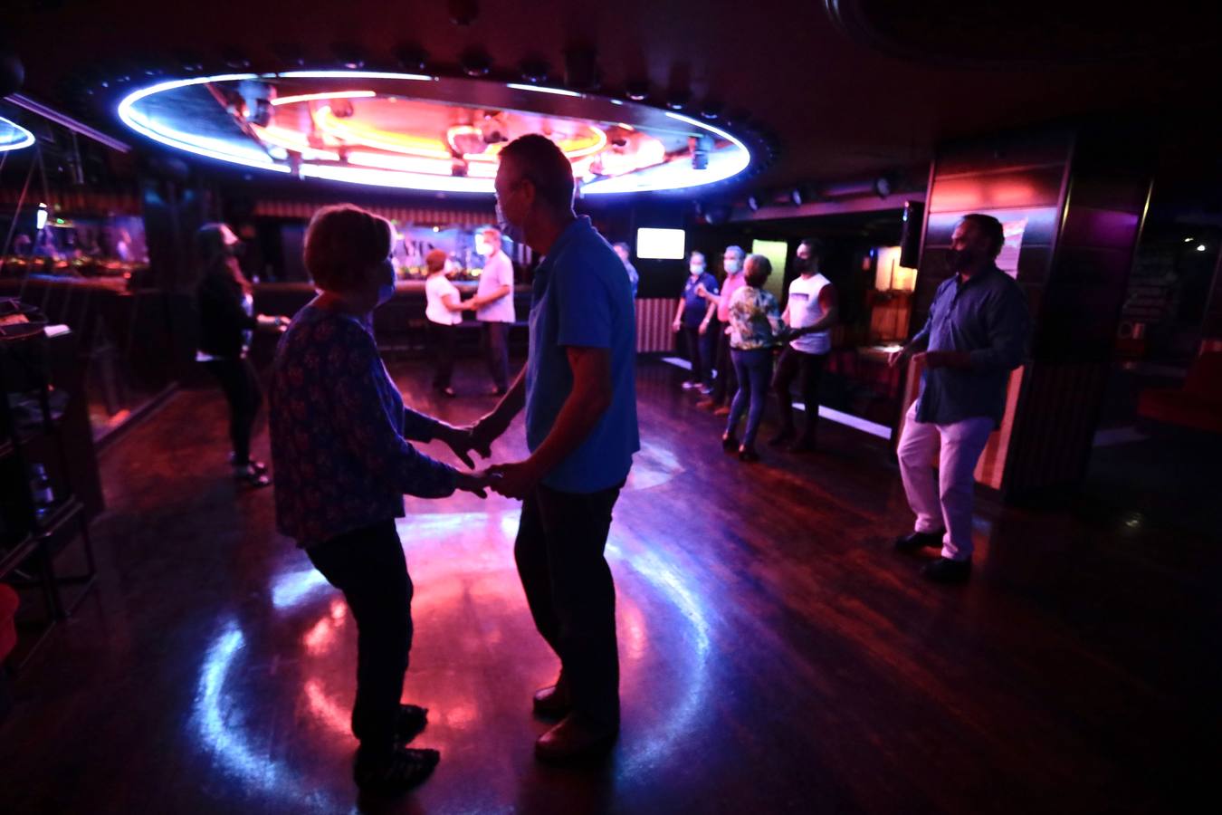 Fotos: Vuelve el baile en pareja a Valladolid