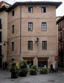 Imagen secundaria 2 - Valladolid, piedra sobre piedra: La casa más antigua de Valladolid