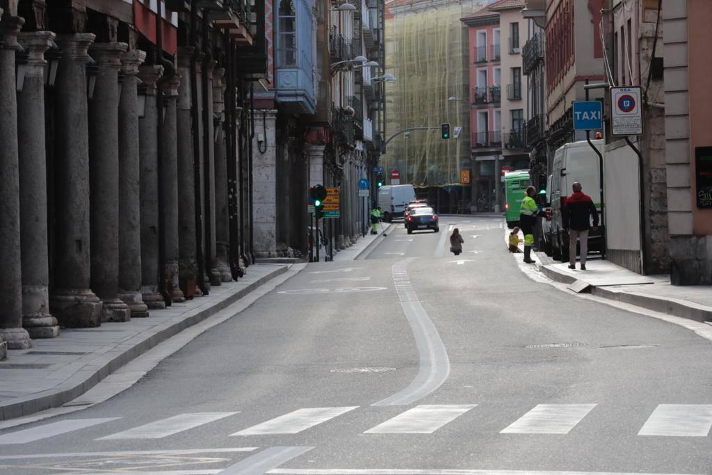 Fotos: Día sin Coche en Valladolid
