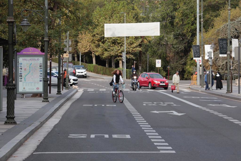 Fotos: Día sin Coche en Valladolid