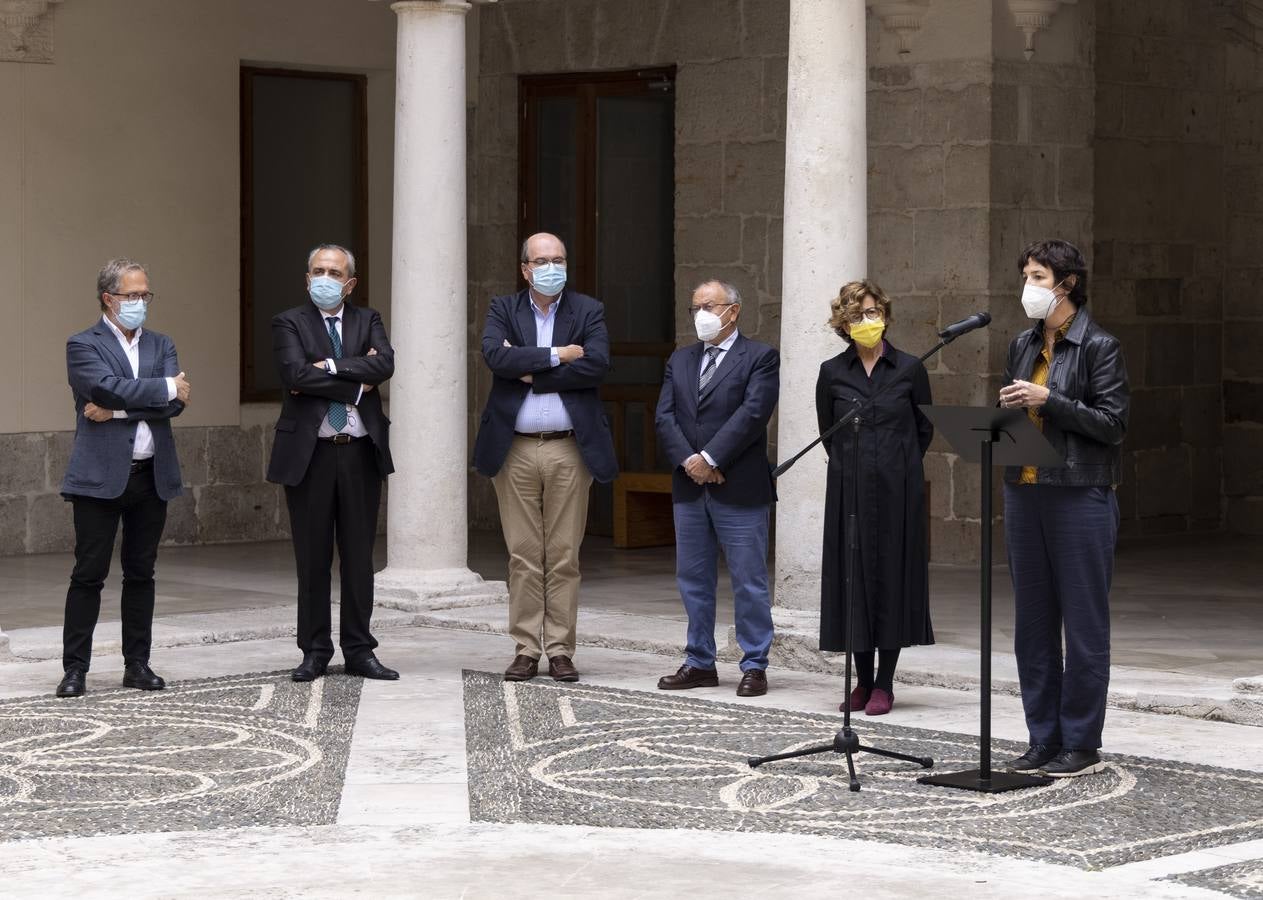 Fotos: El Museo Nacional de Escultura de Valladolid inaugura la exposición &#039;Non finito&#039;