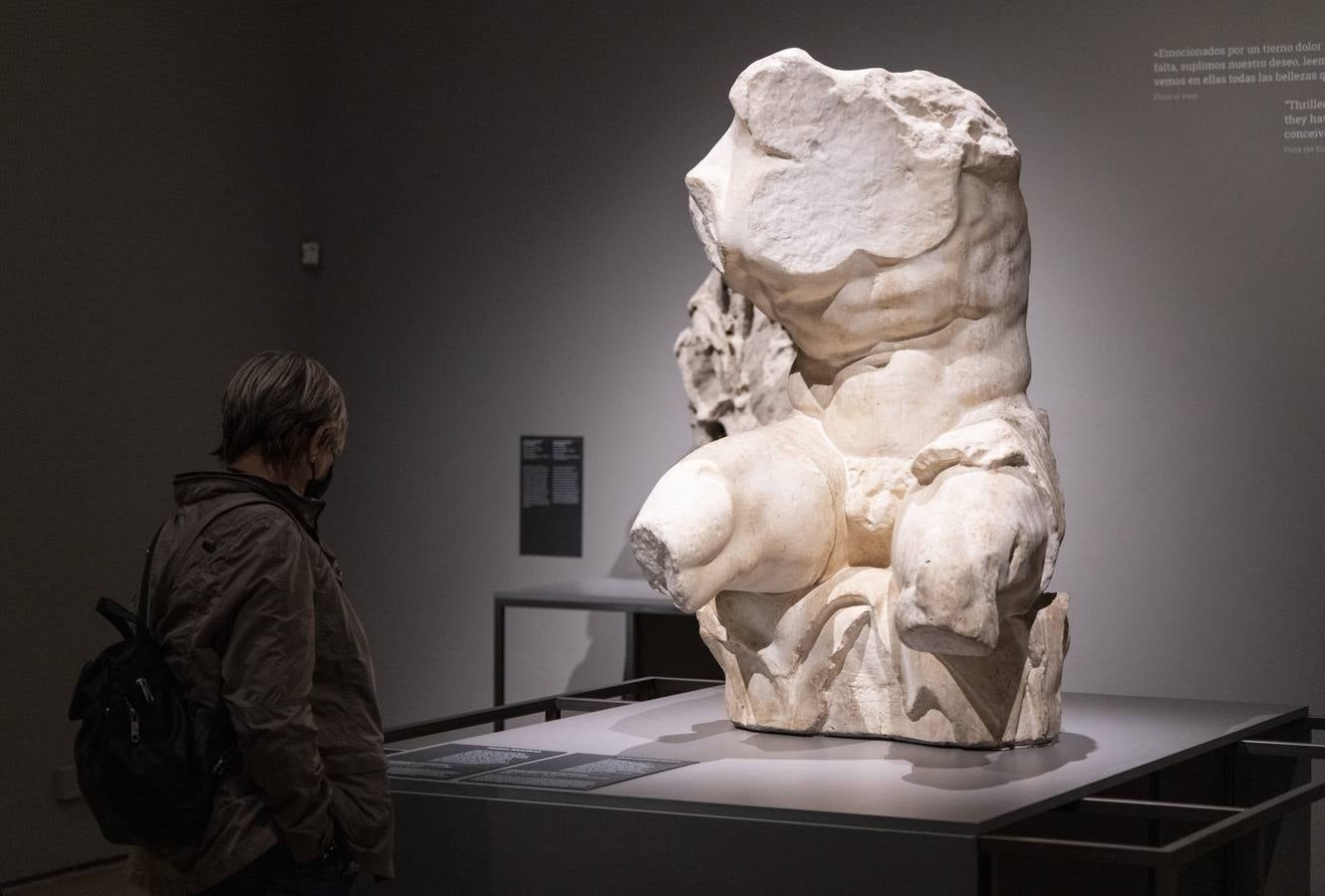 Fotos: El Museo Nacional de Escultura de Valladolid inaugura la exposición &#039;Non finito&#039;