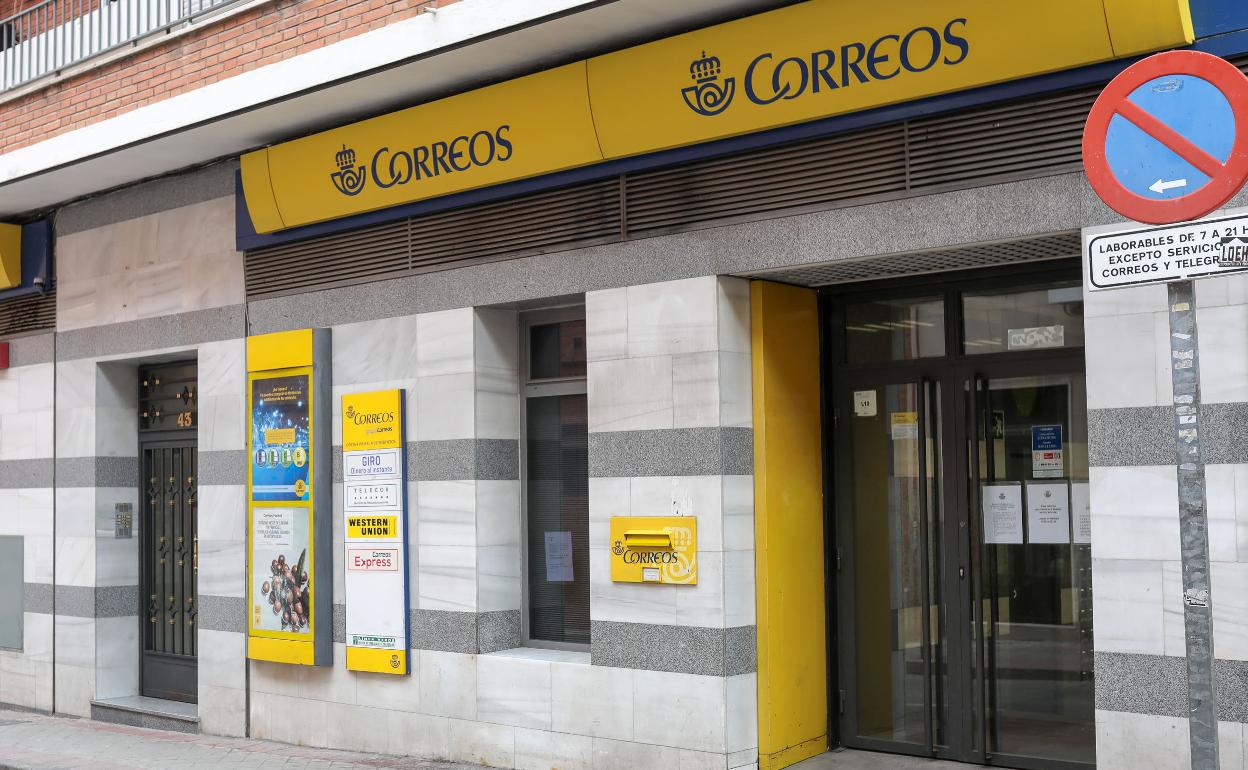 Oficina de Correos. 