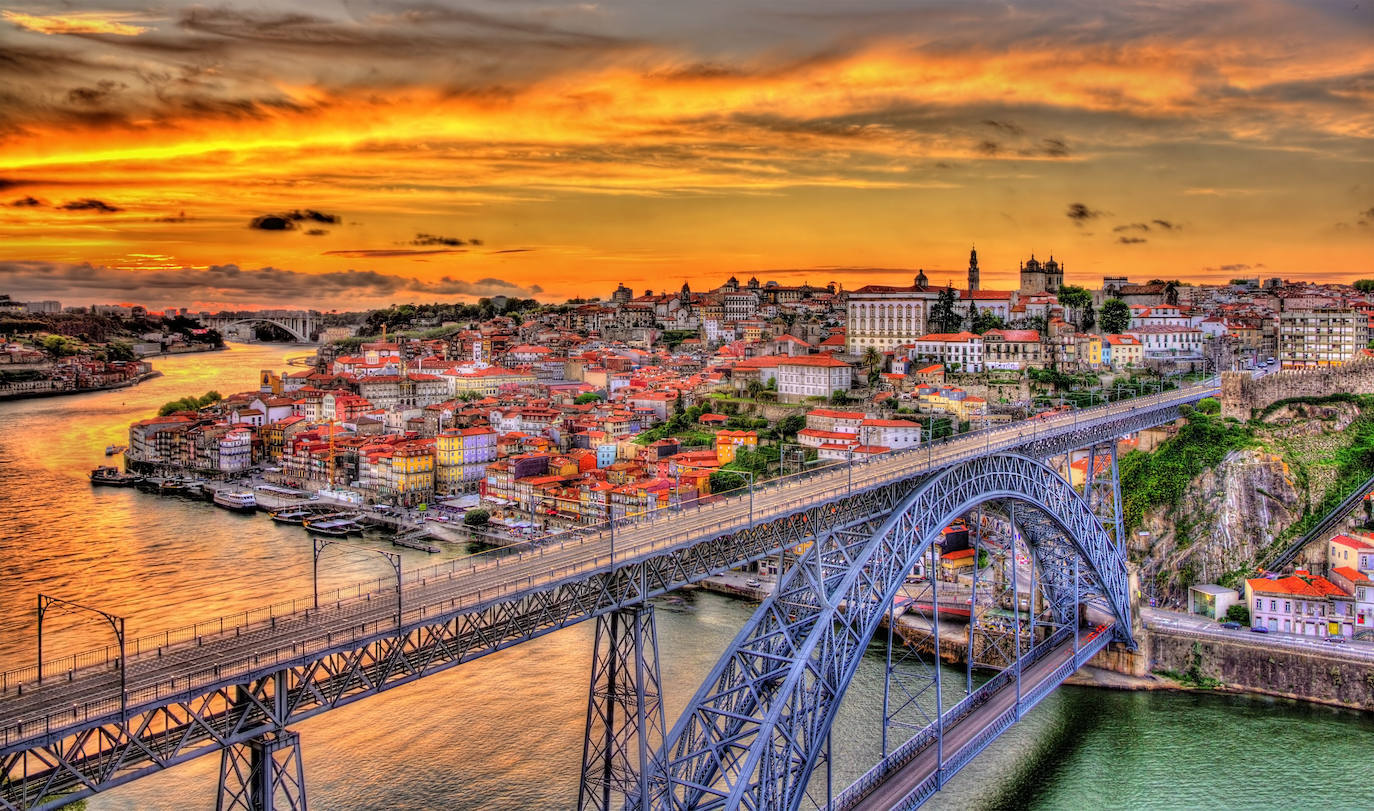 Puente Luis I (Portugal)