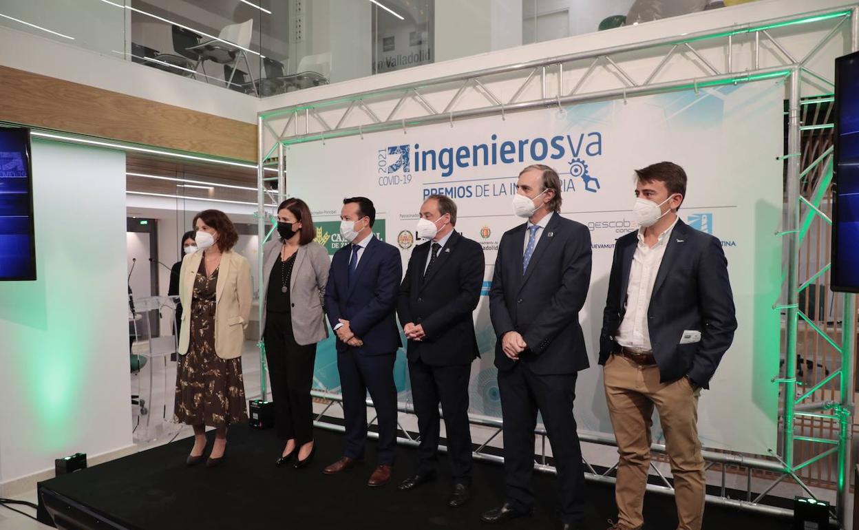IngenierosVA distingue a cinco empresas en Valladolid