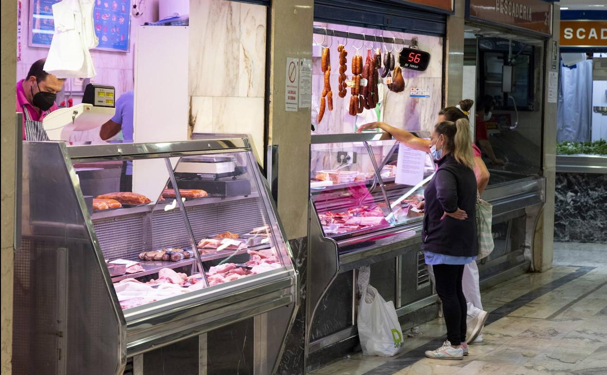 Mercado municipal Rondilla.