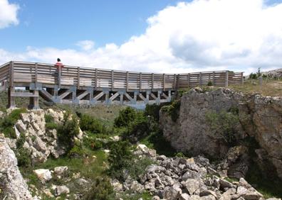 Imagen secundaria 1 - Santa Engracia: paseando entre historia y naturaleza en Burgos