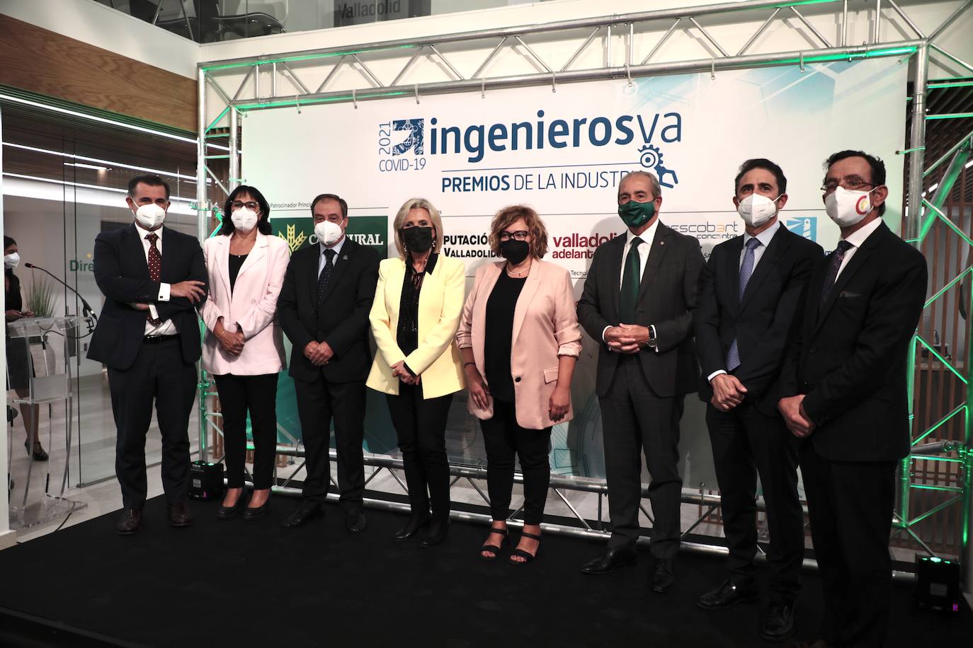 Fotos: IngenierosVA distingue a cinco empresas