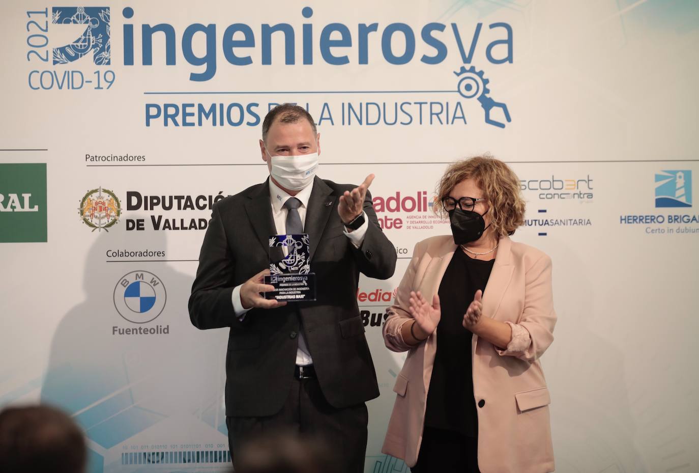 Fotos: IngenierosVA distingue a cinco empresas