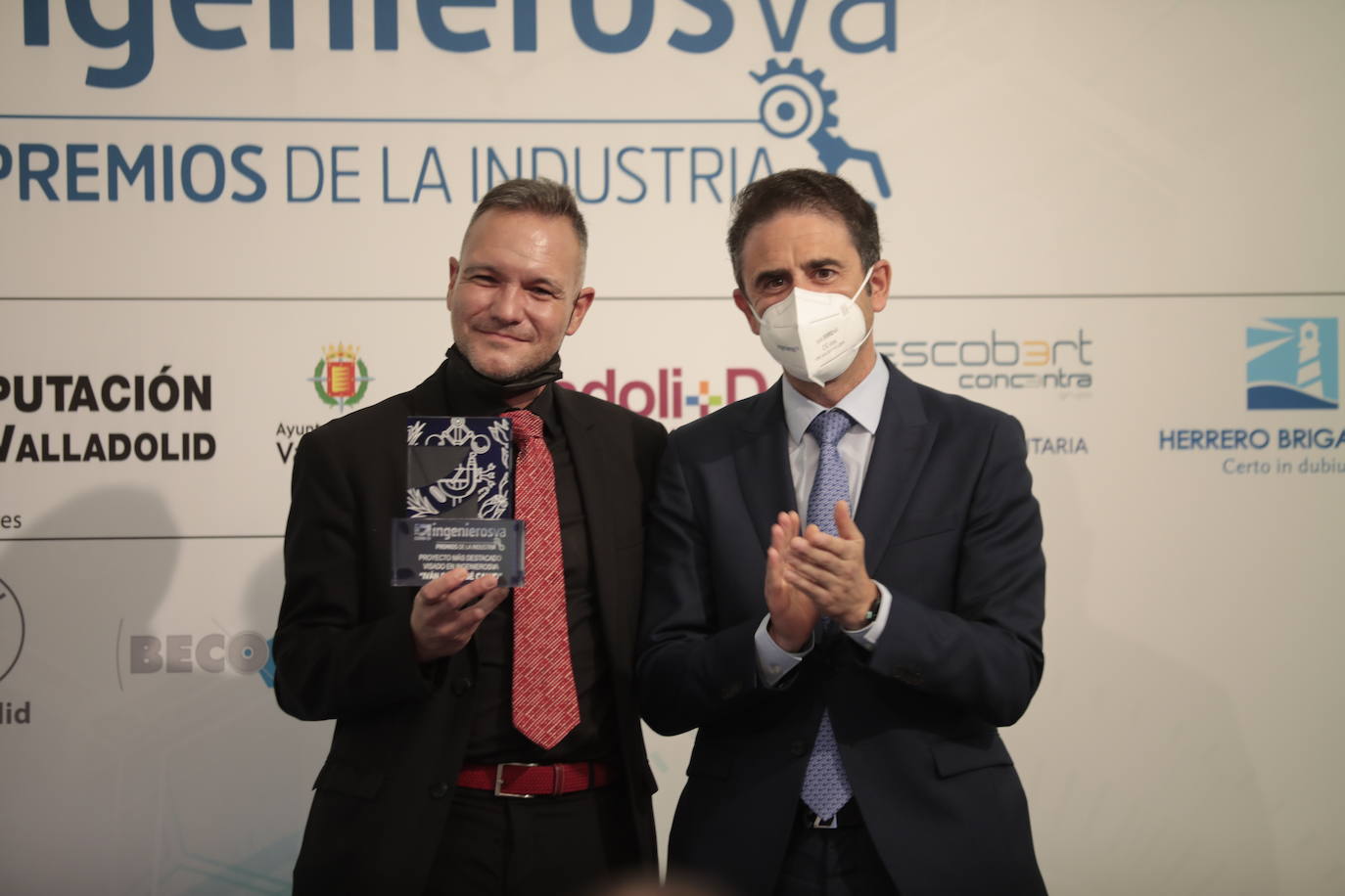 Fotos: IngenierosVA distingue a cinco empresas