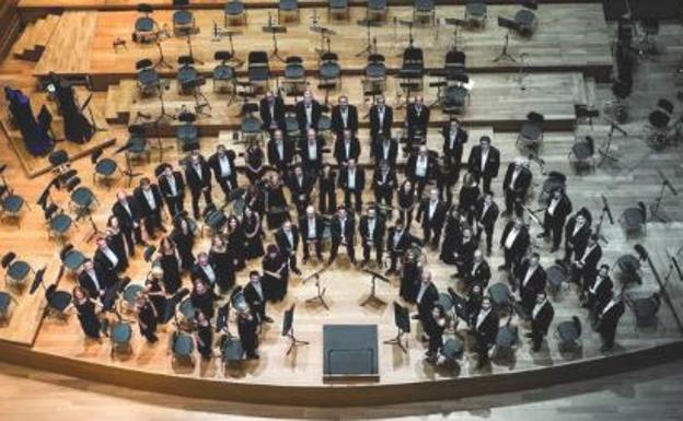 Orquesta Sinfónica de Castilla y León.