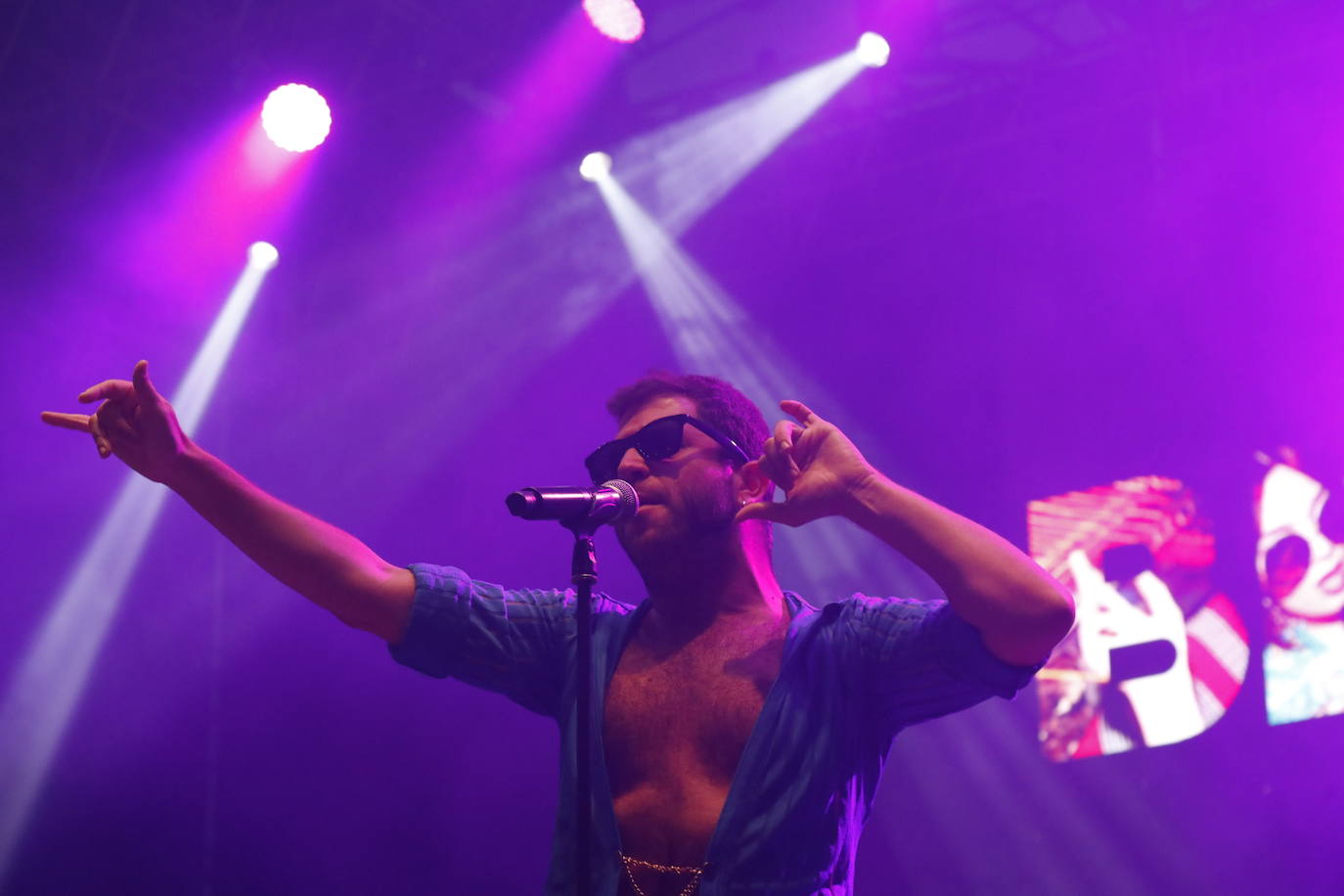 Fotos: Concierto de Ladilla Rusa en la Gran Fiesta de la Vendimia de la Ribera del Duero