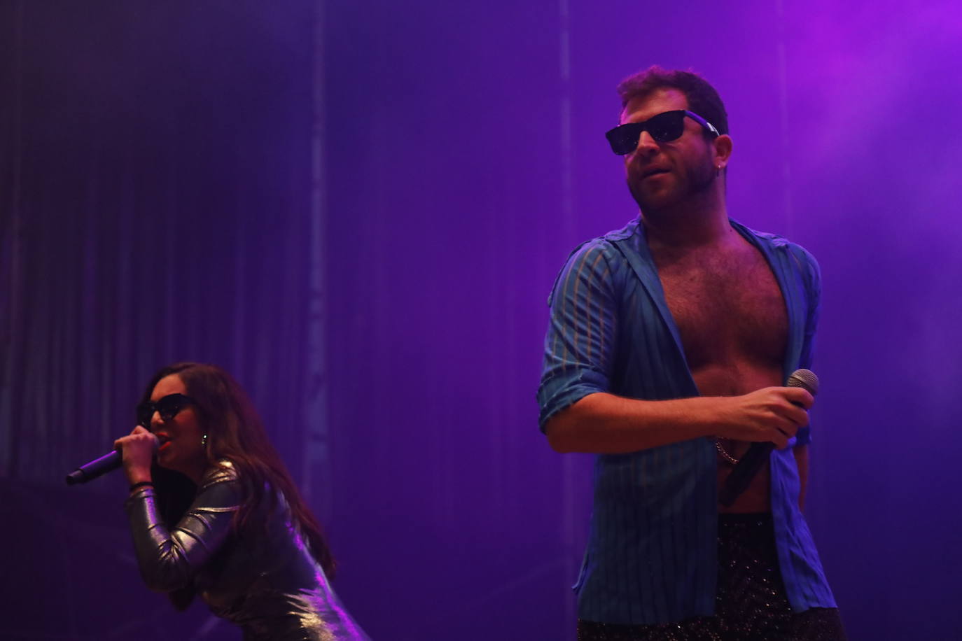 Fotos: Concierto de Ladilla Rusa en la Gran Fiesta de la Vendimia de la Ribera del Duero