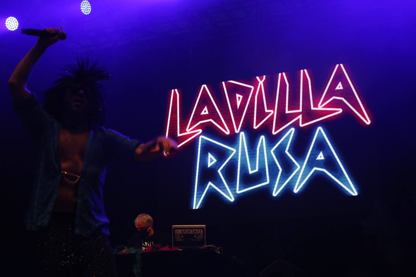 Fotos: Concierto de Ladilla Rusa en la Gran Fiesta de la Vendimia de la Ribera del Duero