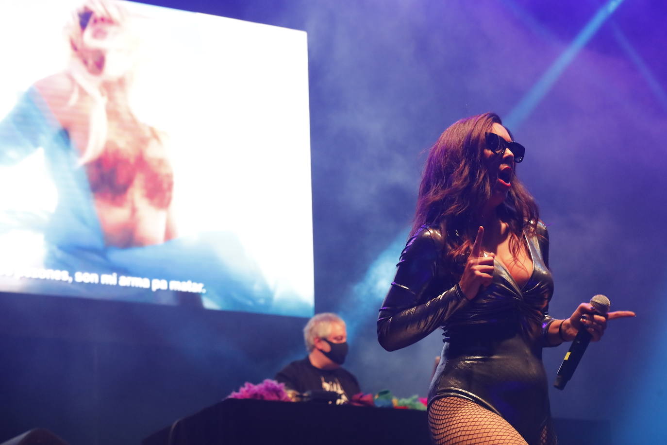 Fotos: Concierto de Ladilla Rusa en la Gran Fiesta de la Vendimia de la Ribera del Duero