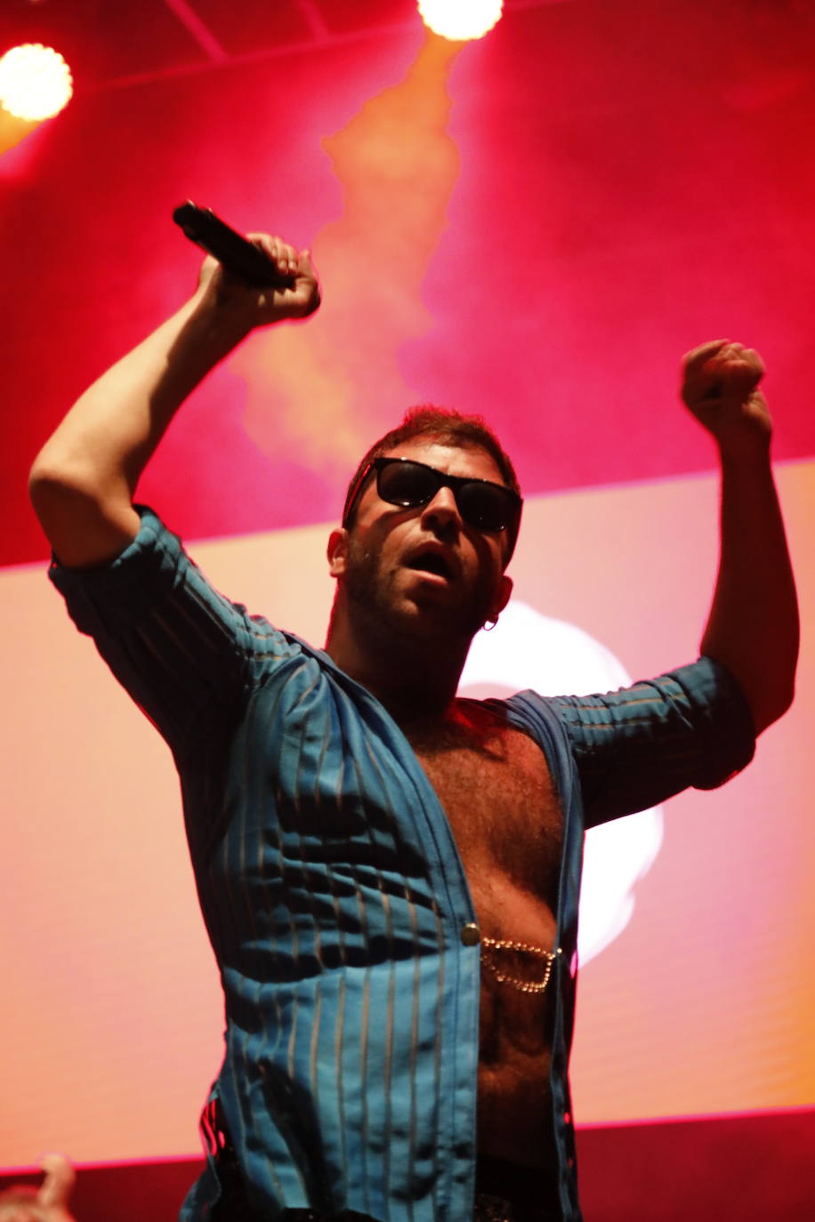 Fotos: Concierto de Ladilla Rusa en la Gran Fiesta de la Vendimia de la Ribera del Duero