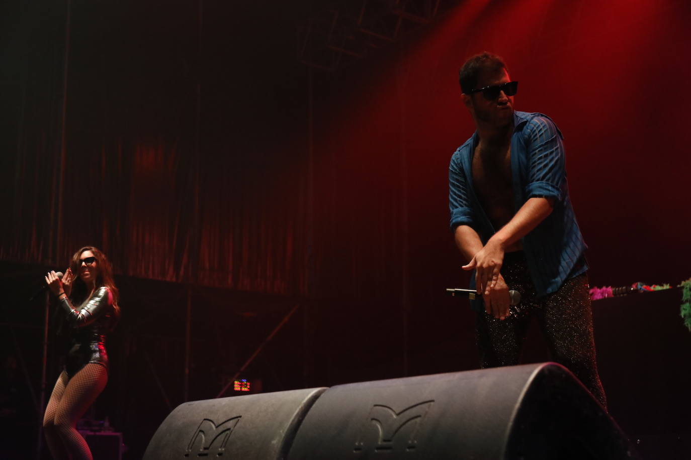 Fotos: Concierto de Ladilla Rusa en la Gran Fiesta de la Vendimia de la Ribera del Duero