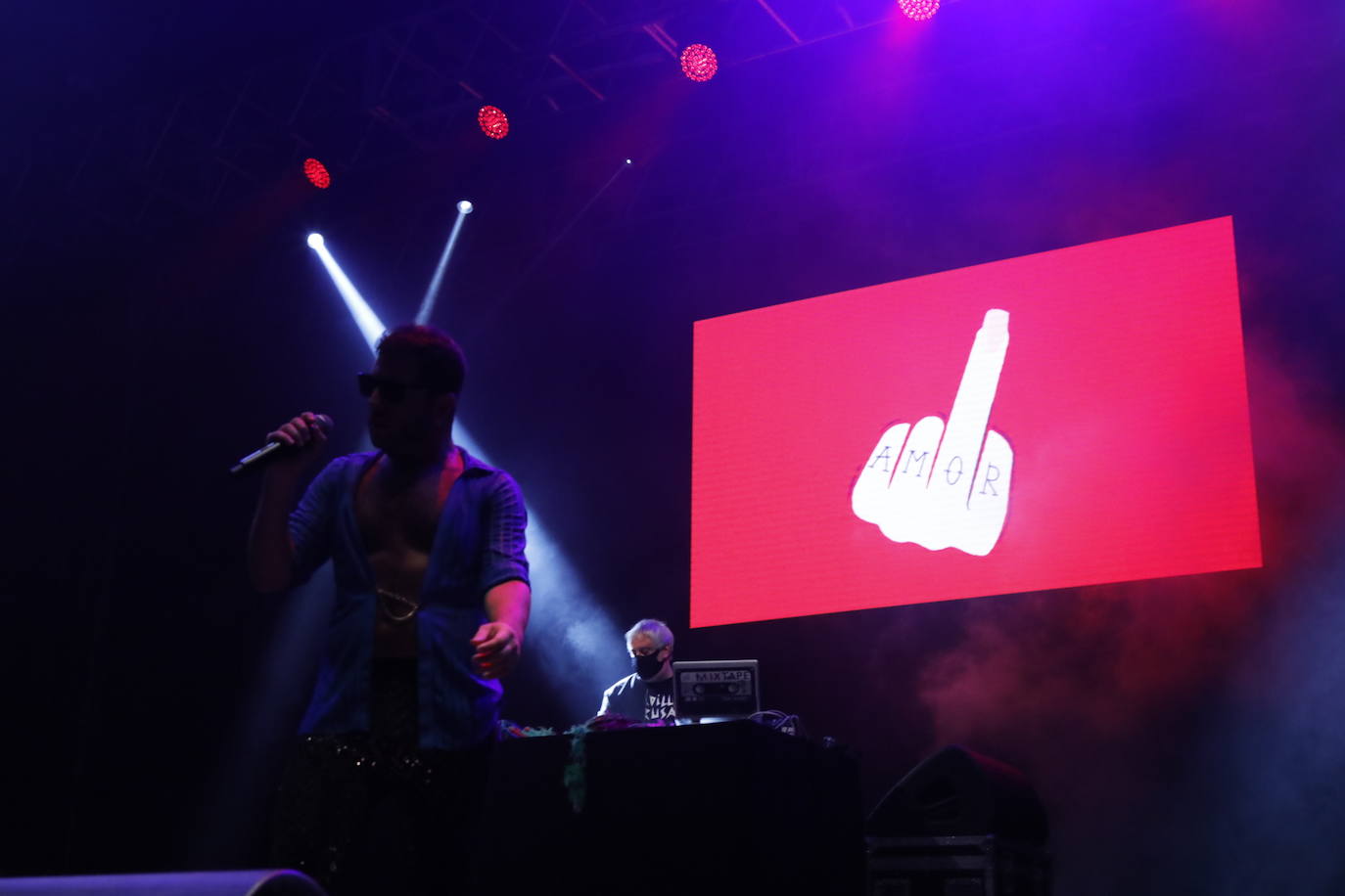 Fotos: Concierto de Ladilla Rusa en la Gran Fiesta de la Vendimia de la Ribera del Duero