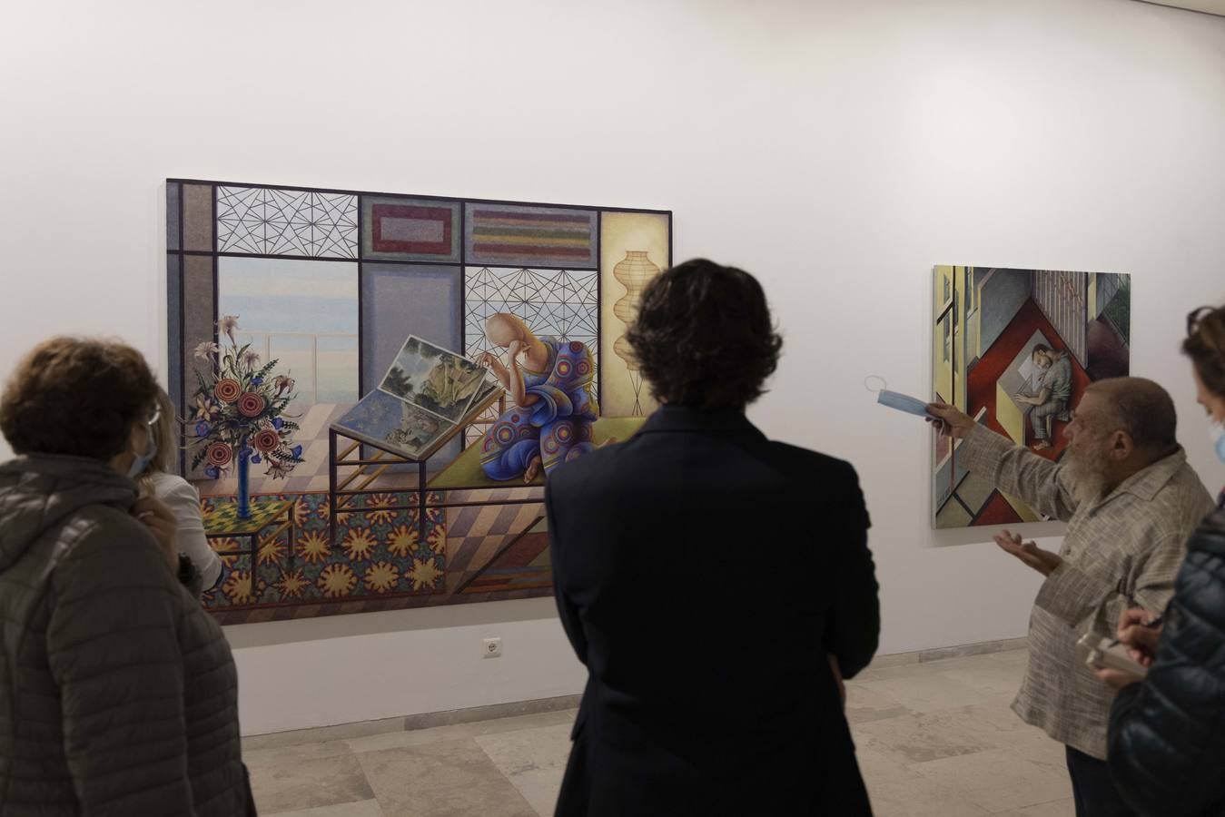 Fotos: Exposición de Gillermo Pérez Villalta en el Patio Herreriano de Valladolid