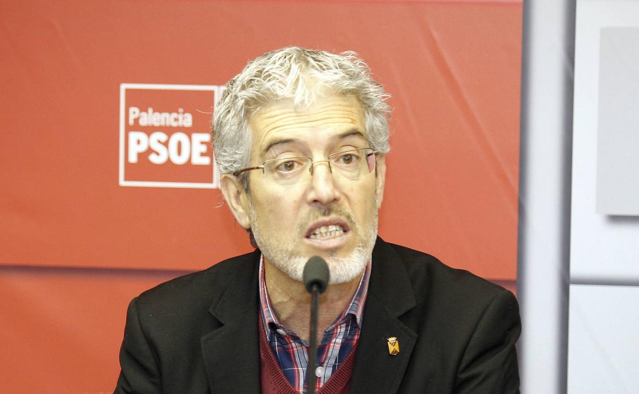 Miguel Nozal, en el PSOE en 2015. 