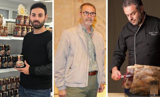 Javier González, José Javier García Boyero y José Luis Nieto. 