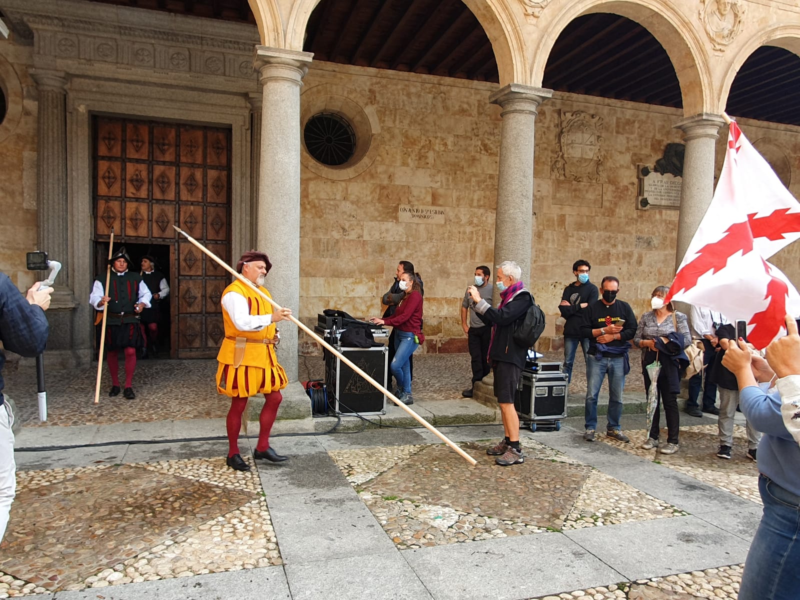 Fotos: Presentación de las recreaciones del Siglo de Oro en Salamanca