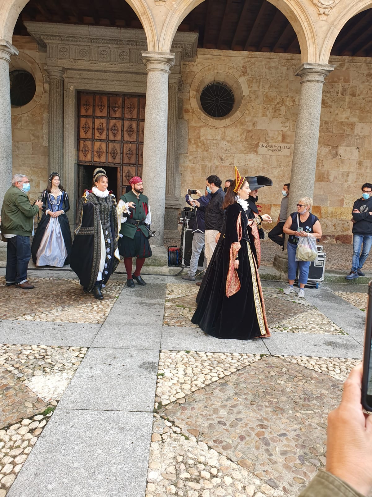 Fotos: Presentación de las recreaciones del Siglo de Oro en Salamanca