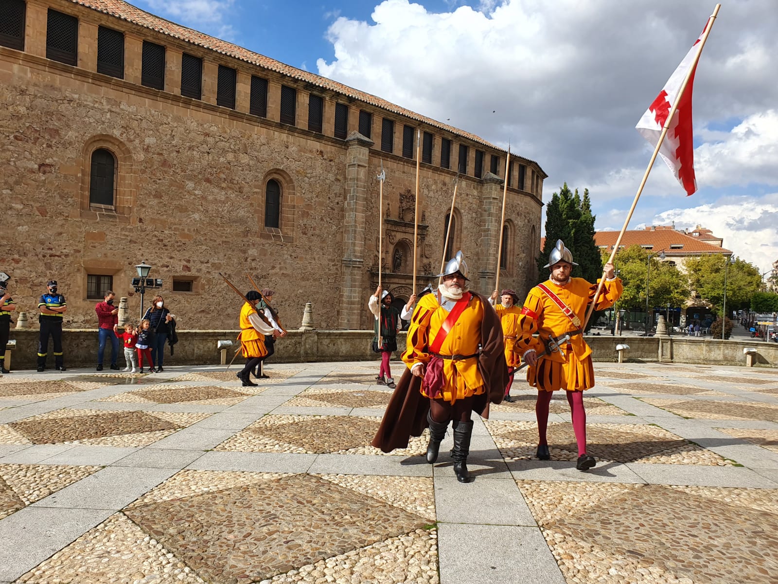 Fotos: Presentación de las recreaciones del Siglo de Oro en Salamanca