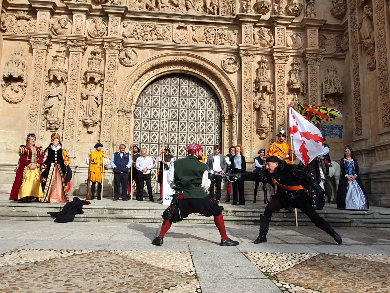 Fotos: Presentación de las recreaciones del Siglo de Oro en Salamanca