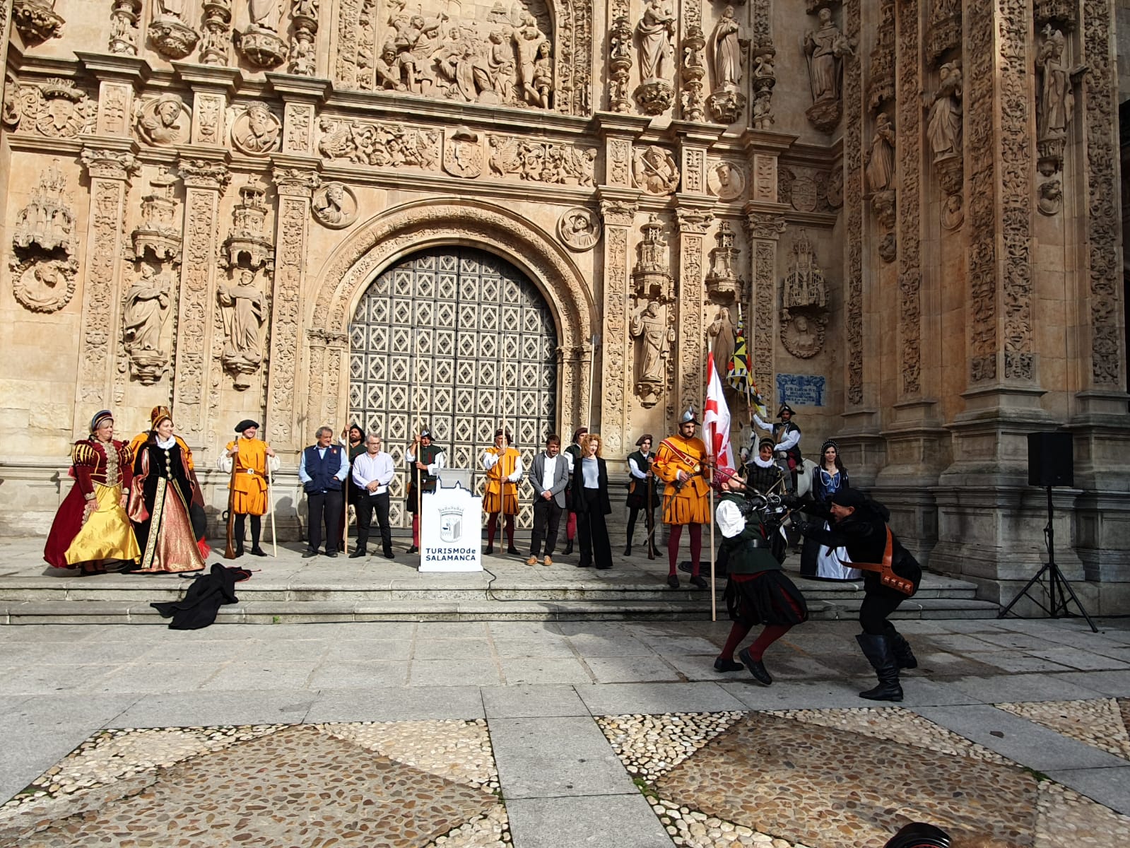 Fotos: Presentación de las recreaciones del Siglo de Oro en Salamanca