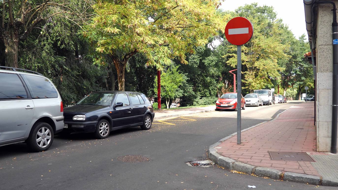 Detalles de una de las calles del barrio que recorremos esta semana